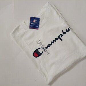 Champion 100% Cotton Classic Short Sleeve T-Shirt Jersey Men's Size XXL